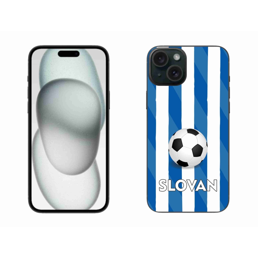 Gelový kryt mmCase na iPhone 15 Plus - Slovan