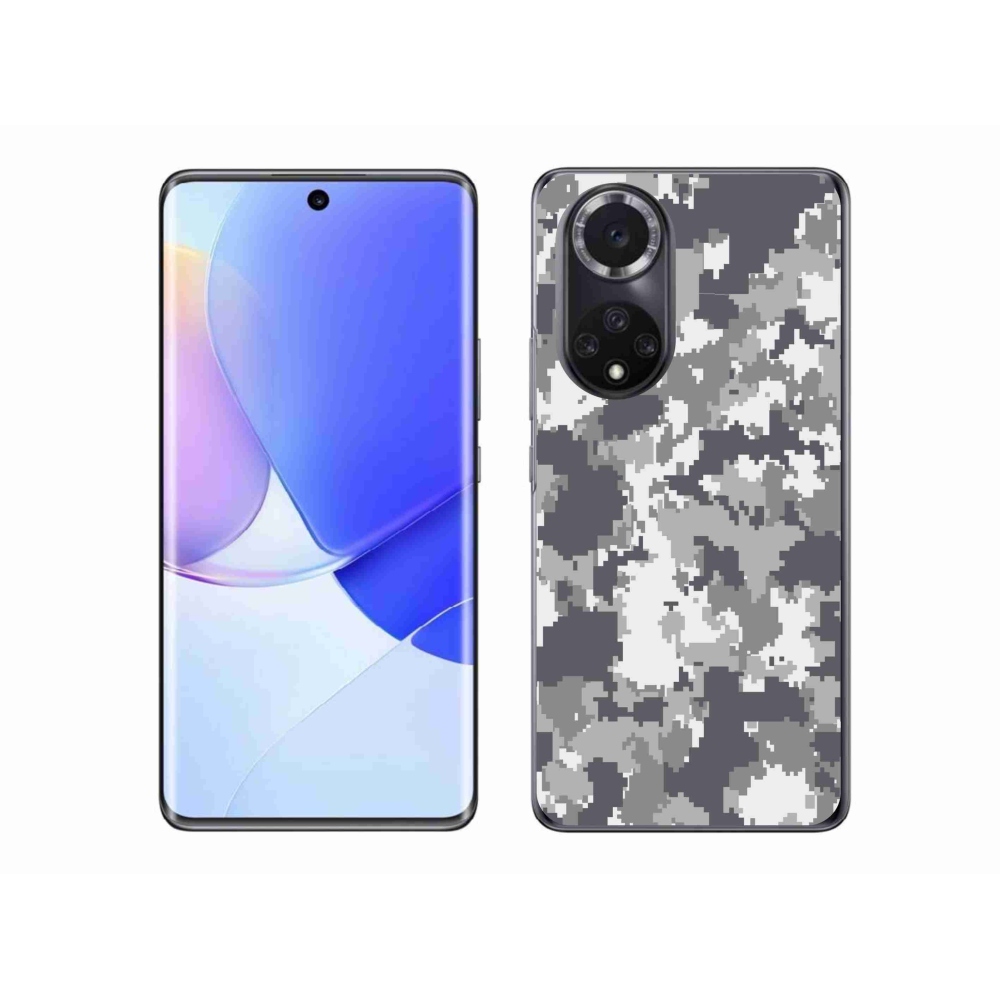 Gelový kryt mmCase na Honor 50 - maskáčový vzor 2