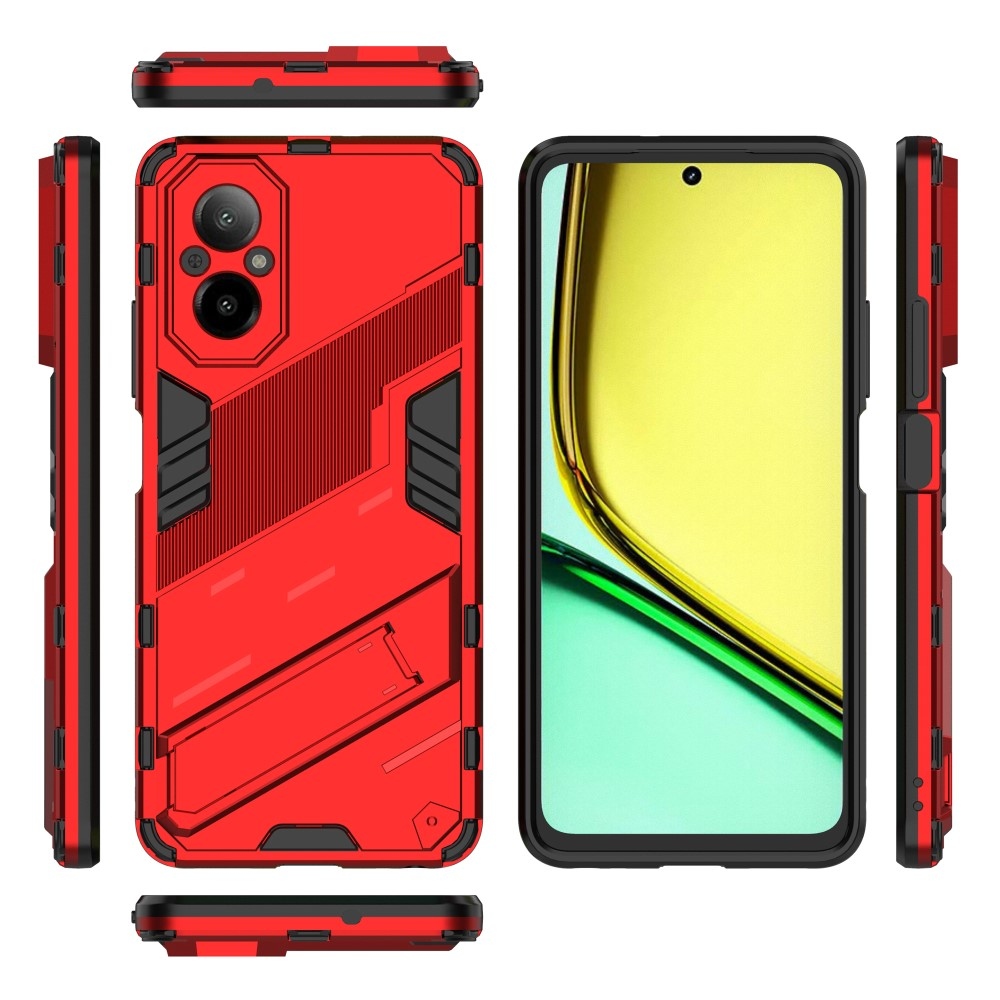 Armory odolný kryt na mobil Realme C67 - červený