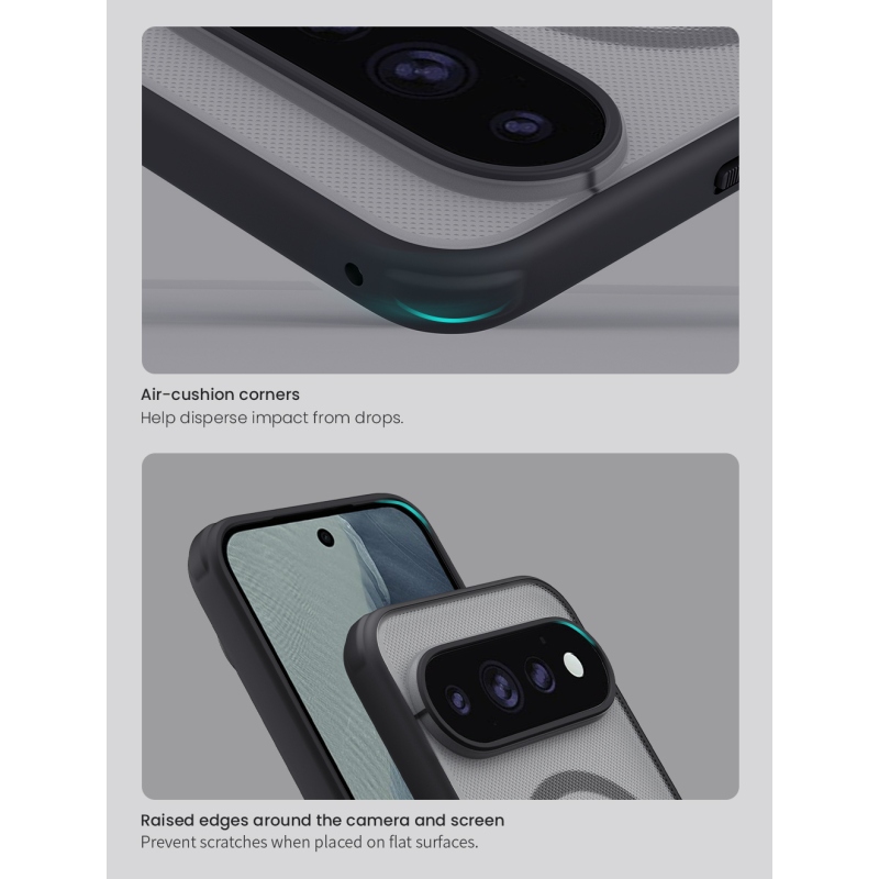 Nillkin Super Frosted PRO Magnetic Zadní Kryt pro Google Pixel 11 Pro XL Black