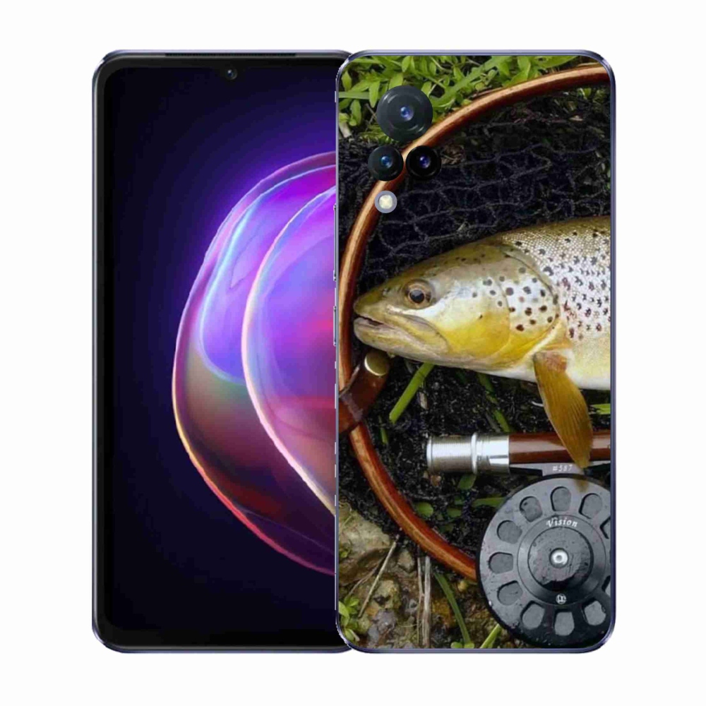 Gelový kryt mmCase na Vivo V21 4G/5G - pstruh 2