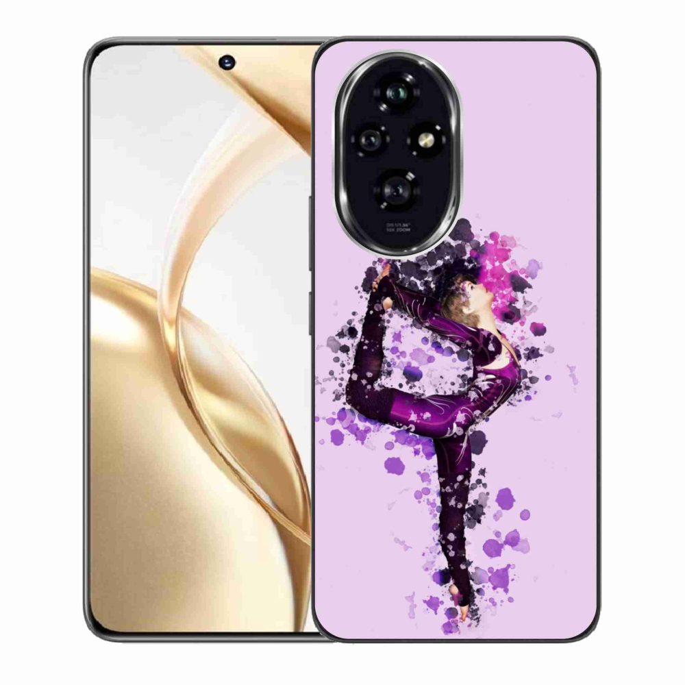 Gelový kryt mmCase na Honor 200 5G - baletka