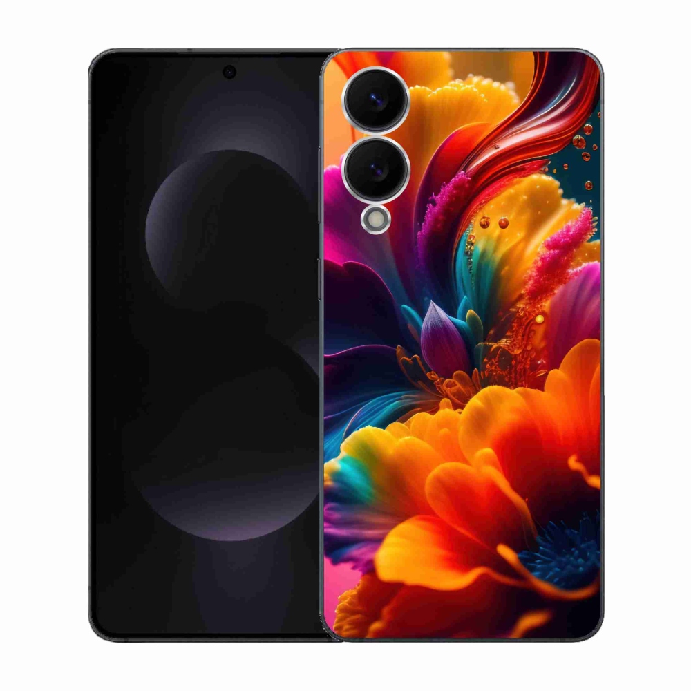 Gelový kryt mmCase na Samsung Galaxy S25 Edge - abstraktní motiv 2