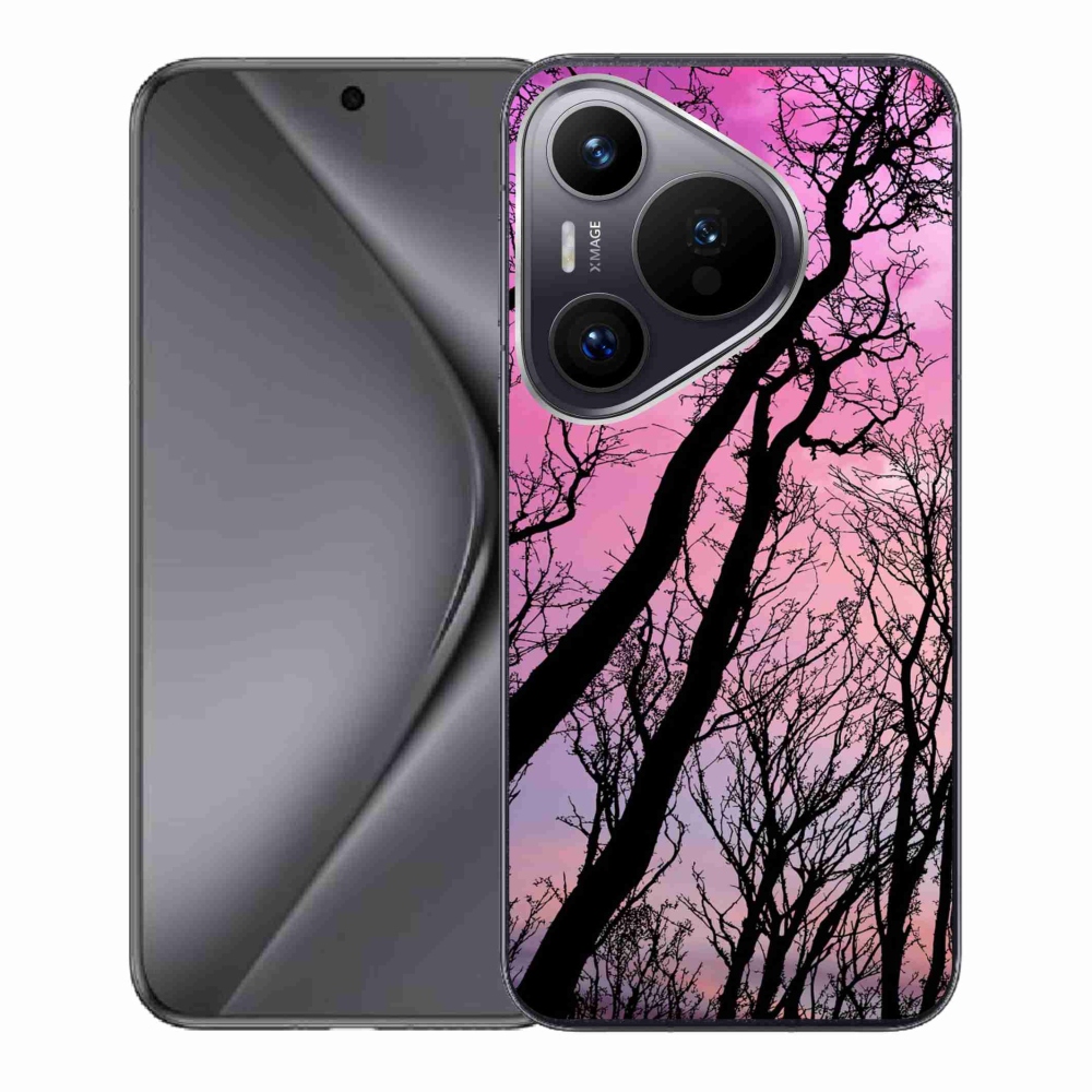 Gelový obal mmCase na Huawei Pura 70 - opadané stromy