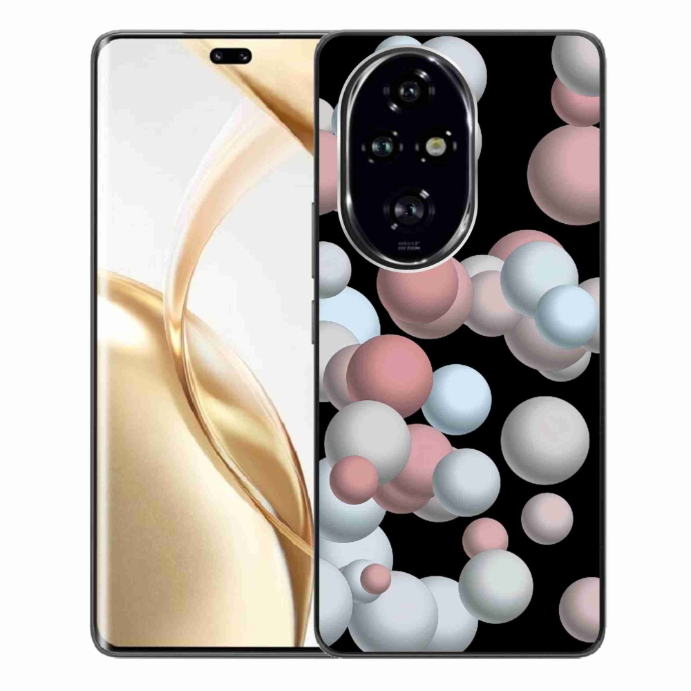 Gelový kryt mmCase na Honor 200 Pro 5G - abstraktní motiv 27