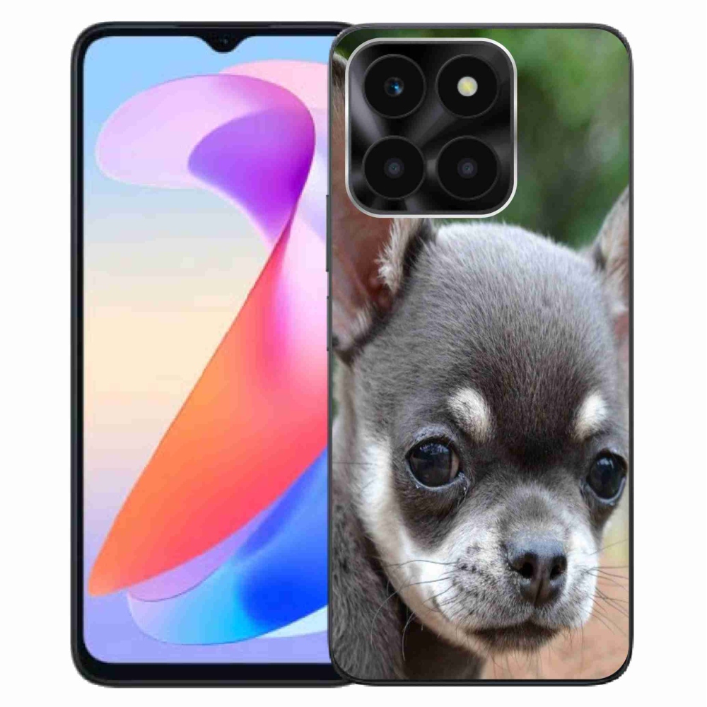 Gelový obal mmCase na Honor X6a - čivava