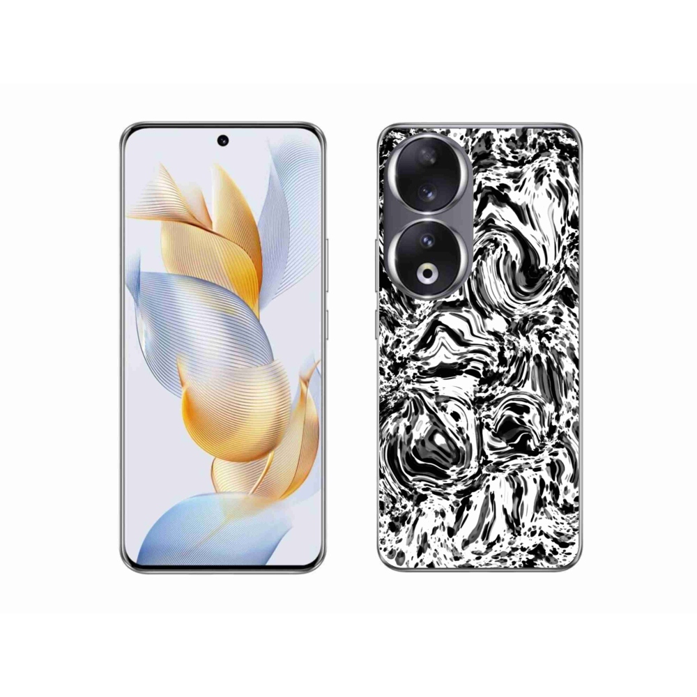 Gelový kryt mmCase na Honor 90 - abstrakt 4