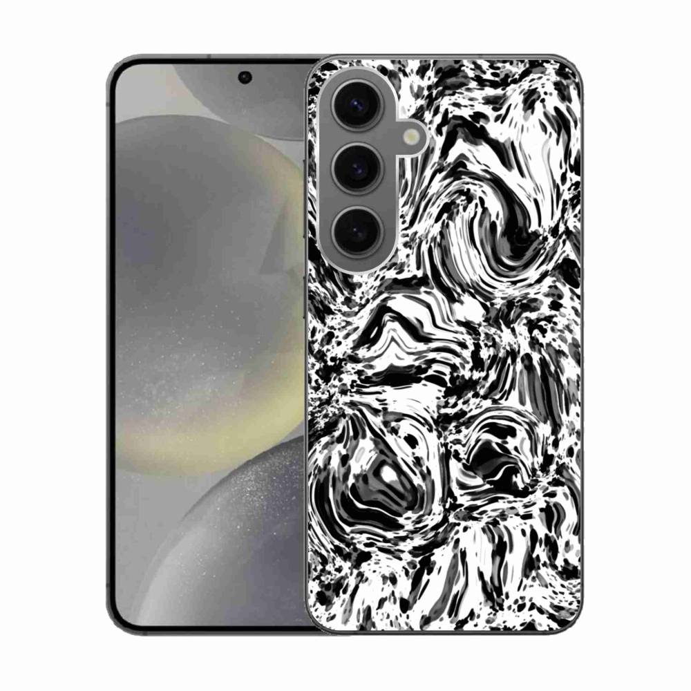 Gelový kryt mmCase na Samsung Galaxy S24 - abstrakt 4