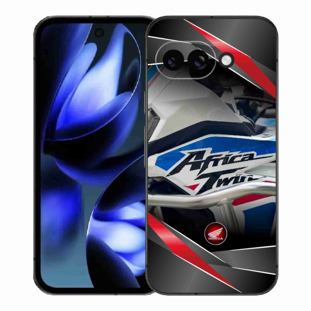 Gelový kryt mmCase na Google Pixel 9a - motorka honda