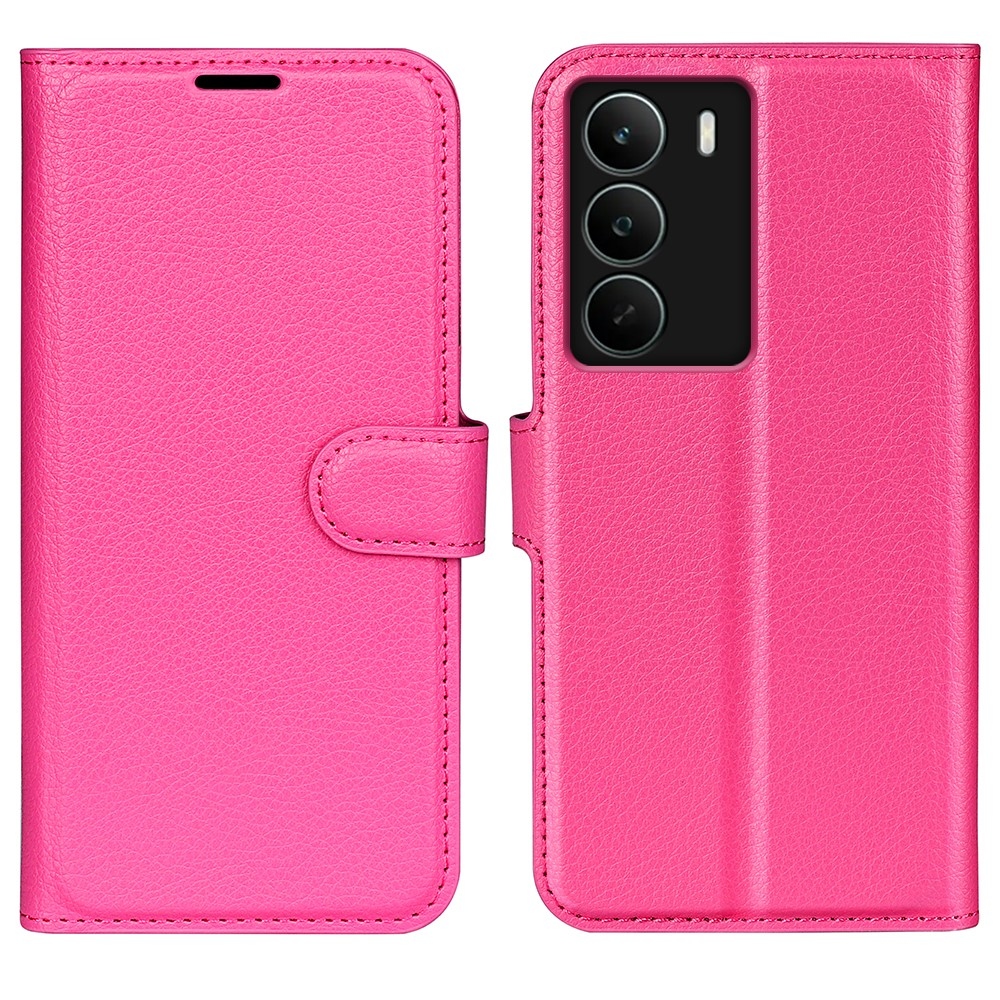 Litchi knížkové pouzdro na Realme C71 - rose