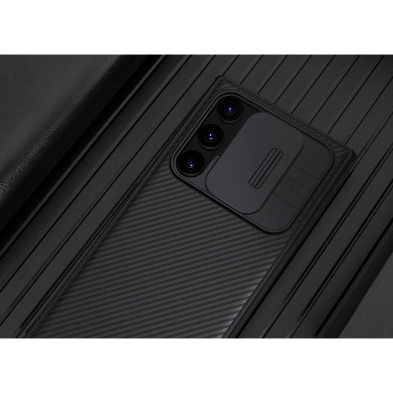 Nillkin CamShield PRO Magnetic Zadní Kryt pro Samsung Galaxy S22 Ultra Black