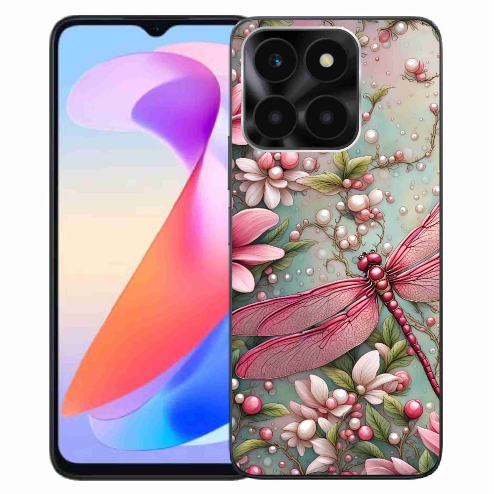 Gelový kryt mmCase na Honor X6a - vážka