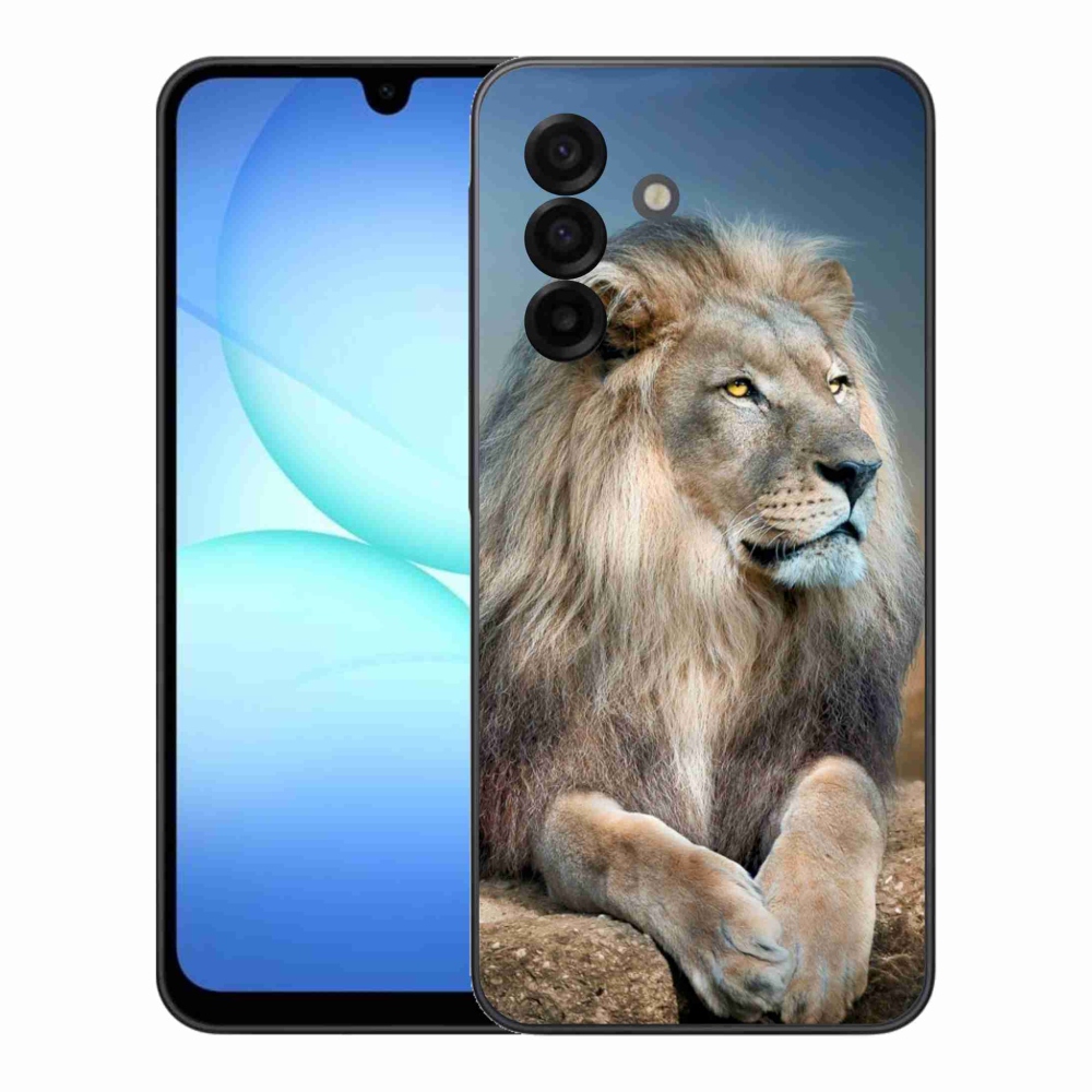 Gelový kryt mmCase na Samsung Galaxy A17 4G/5G - lev 1