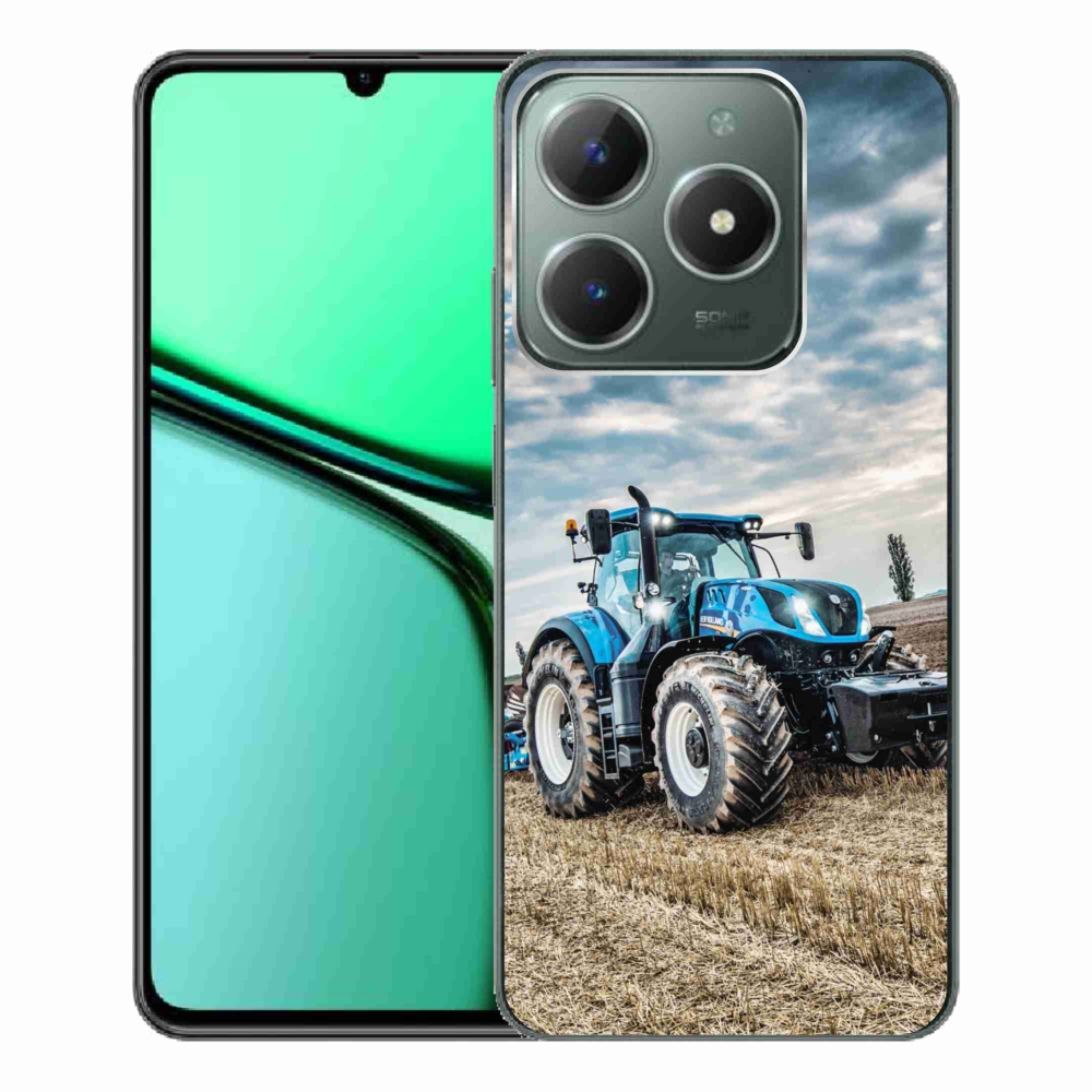 Gelový kryt mmCase na Realme C61 - traktor 2