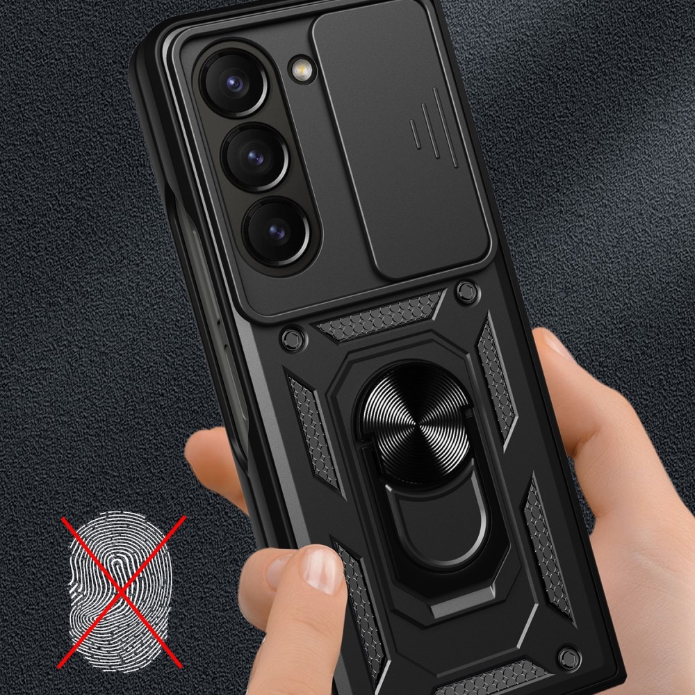 Slide odolný kryt na Samsung Galaxy Z Fold5 5G - černý