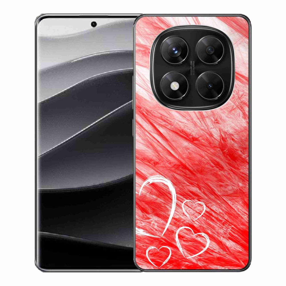 Gelový kryt mmCase na Xiaomi Redmi Note 14 Pro 5G/Poco X7 5G - heart