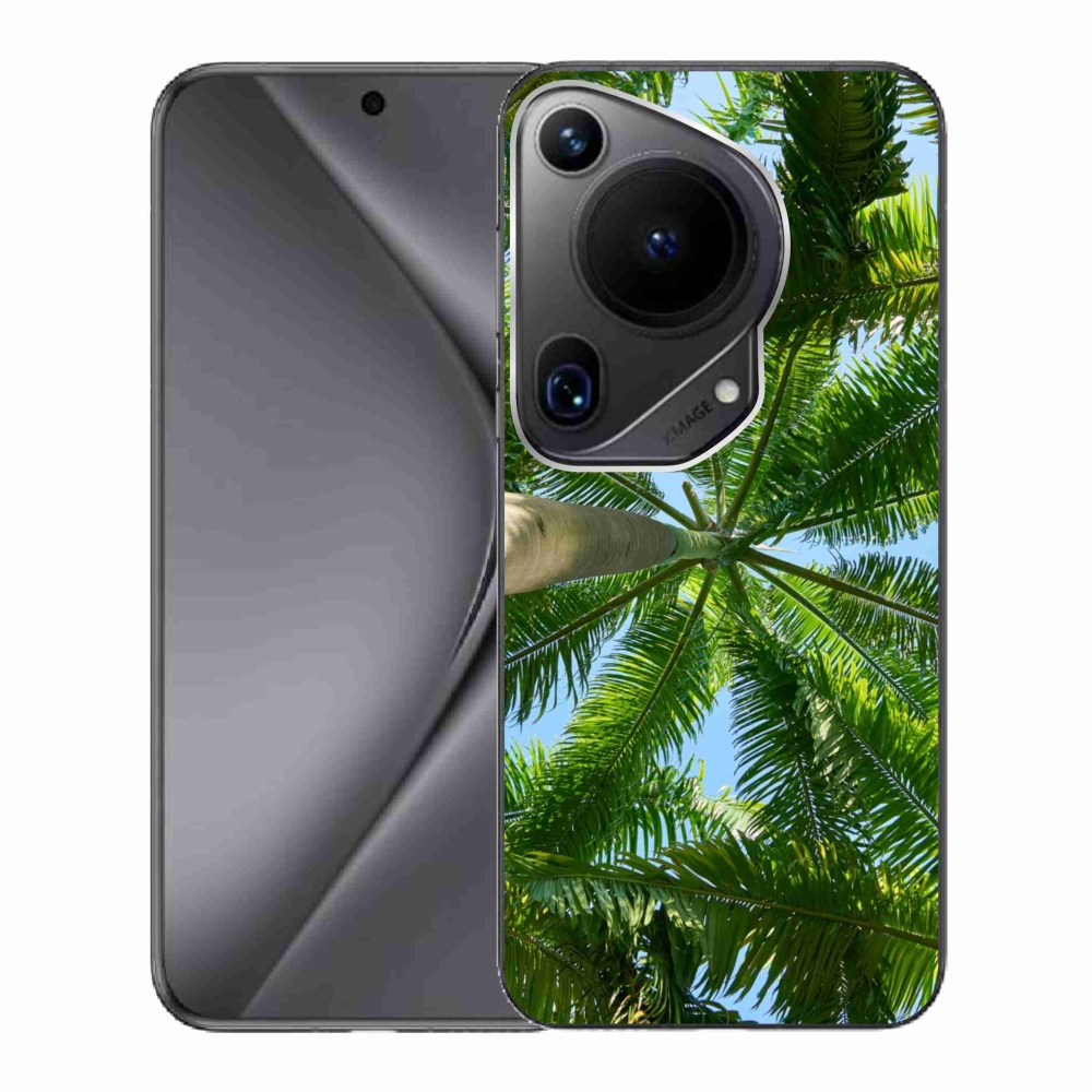 Gelový kryt mmCase na Huawei Pura 70 Ultra - palmy