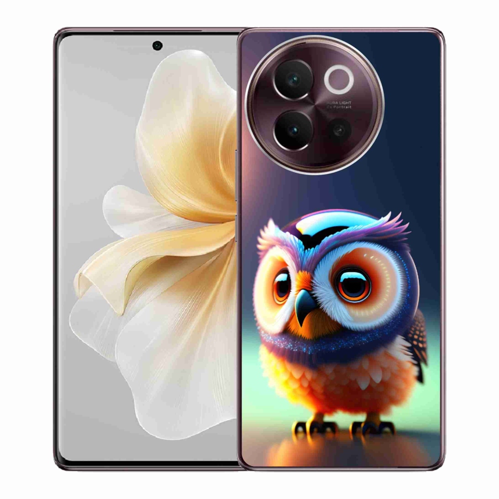 Gelový kryt mmCase na Vivo V40 Lite 5G - sovička
