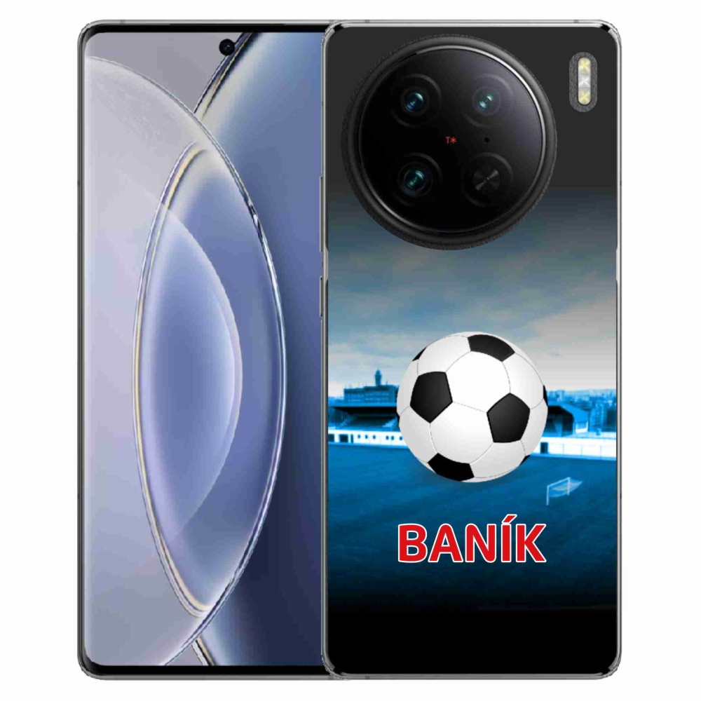 Gelový kryt mmCase na Vivo X90 Pro - baník 2