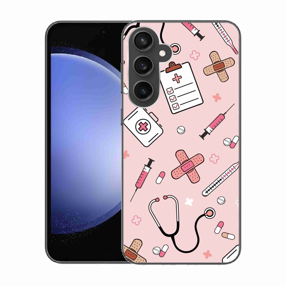 Gelový kryt mmCase na Samsung Galaxy S23 FE - zdravotnictví 2