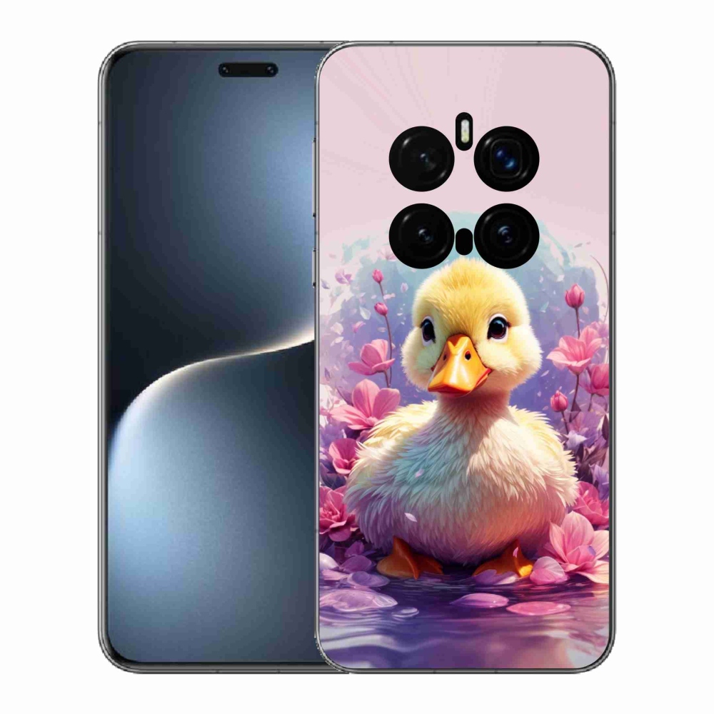 Gelový kryt mmCase na Honor Magic 7 Pro 5G - kachnička