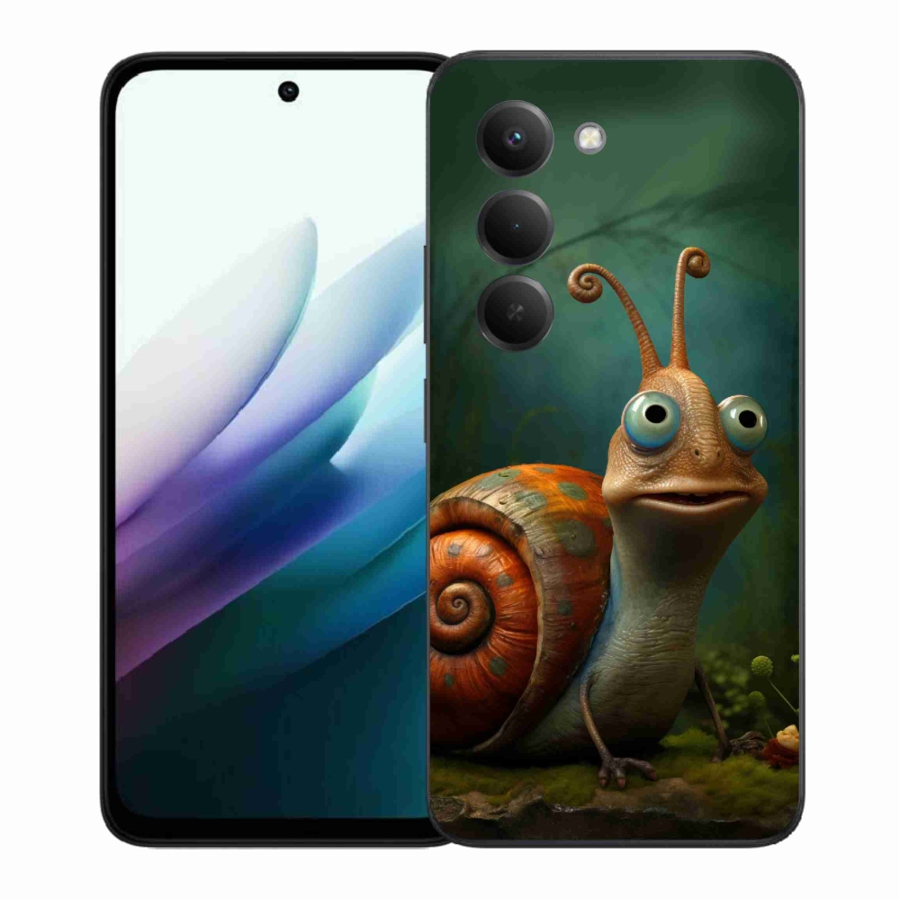 Gelový kryt mmCase na Xiaomi Redmi 15 4G/5G (171mm) - šnek