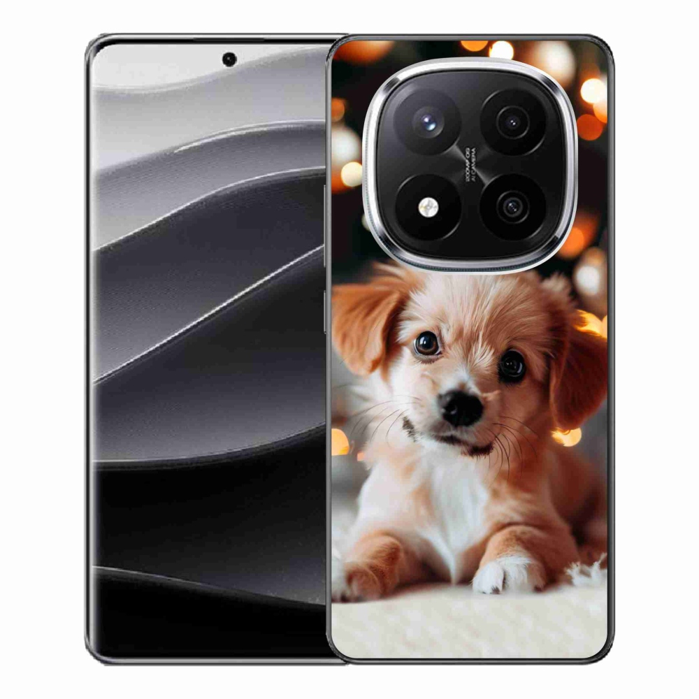 Gelový kryt mmCase na Xiaomi Redmi Note 14 Pro+ 5G - štěňátko