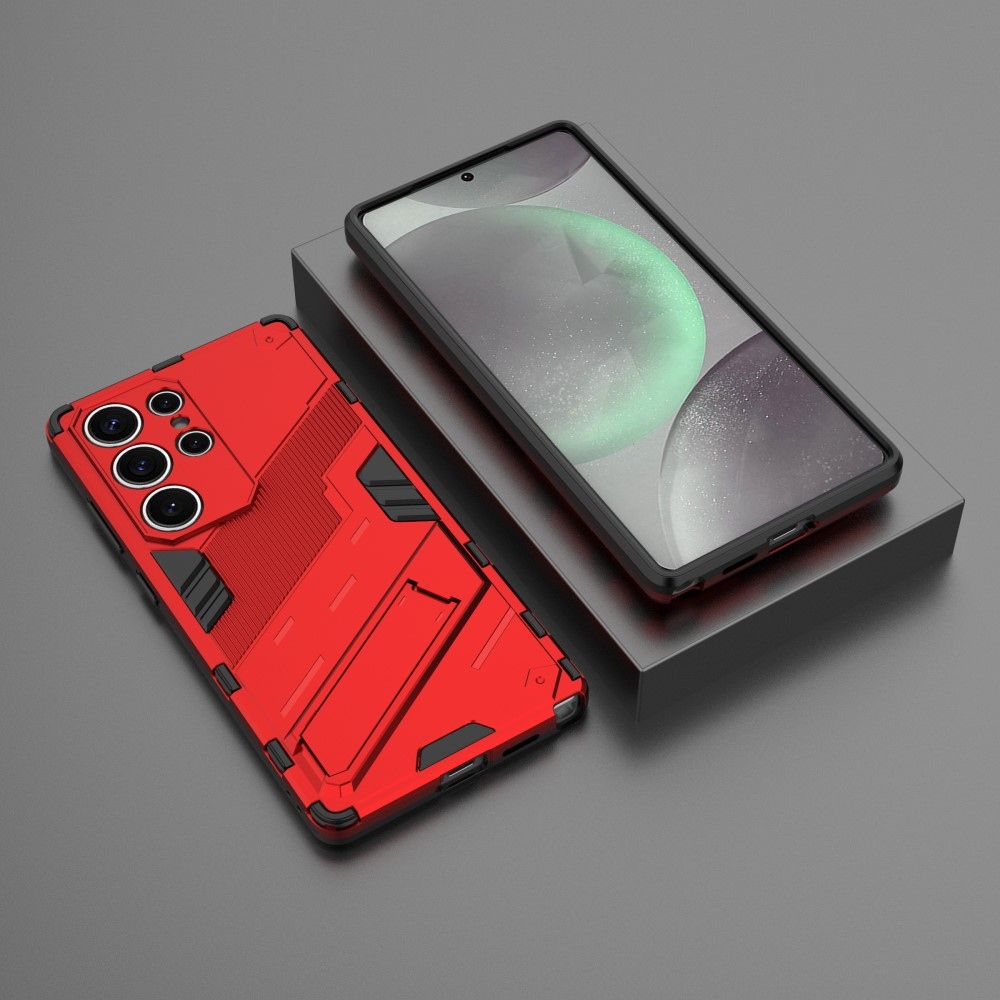 Armory odolný kryt na Samsung Galaxy S25 Ultra - červený