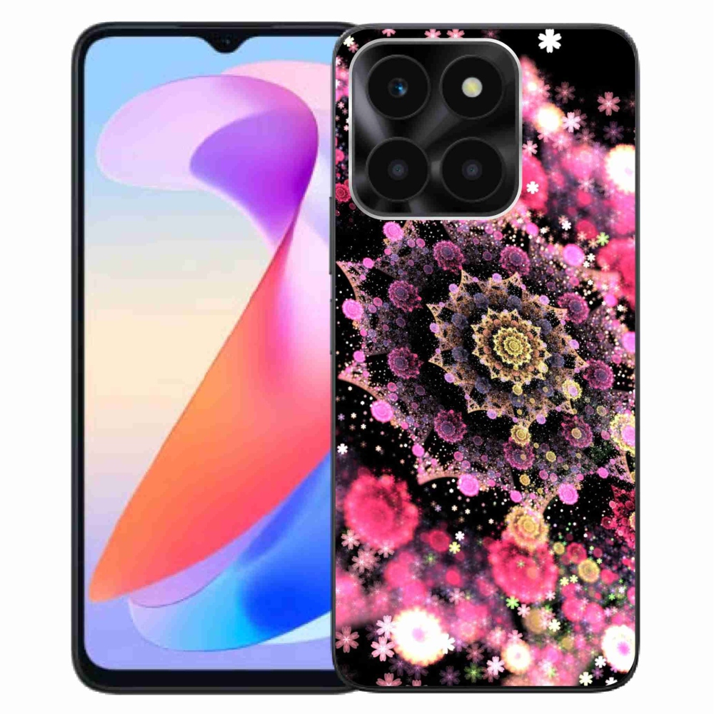 Gelový kryt mmCase na Honor X6a - abstrakt 21