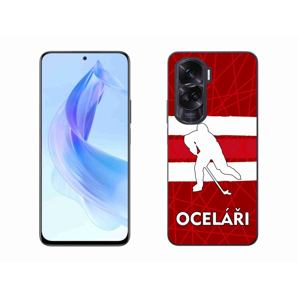 Gelový kryt mmCase na Honor 90 Lite - Oceláři