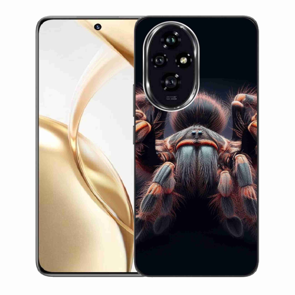 Gelový kryt mmCase na Honor 200 5G - tarantule