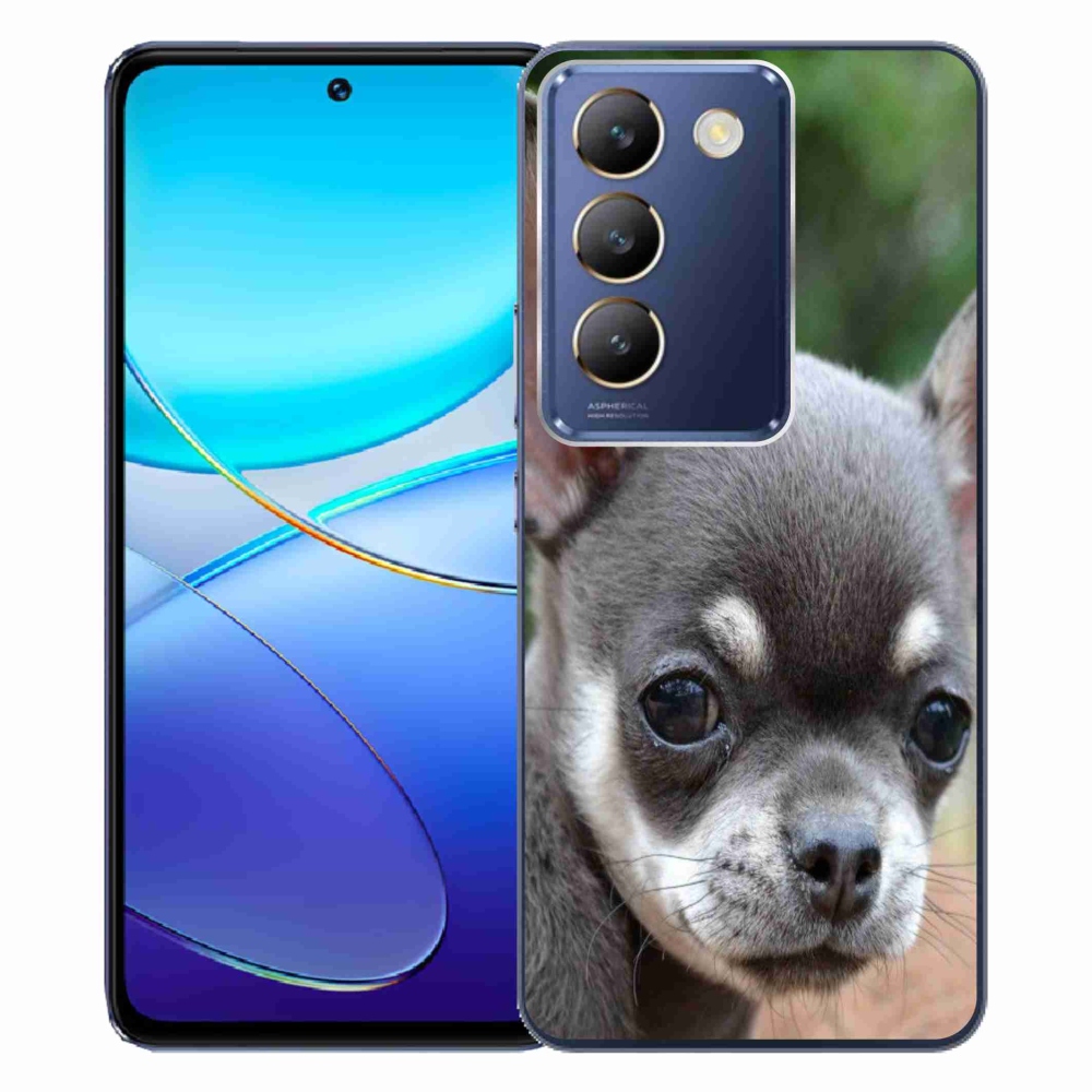 Gelový obal mmCase na Vivo V40 SE 4G/5G - čivava
