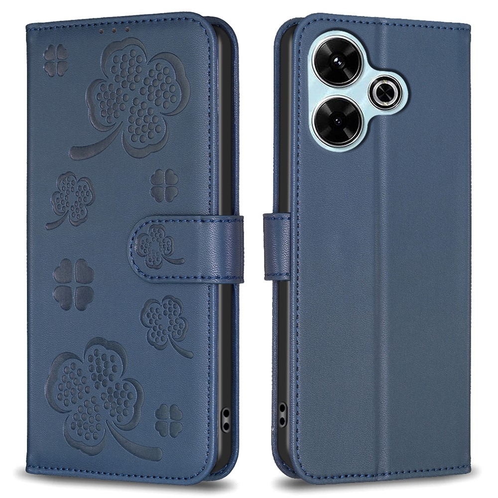 Clover knížkové pouzdro na Xiaomi Redmi 13 4G/Poco M6 4G - modré
