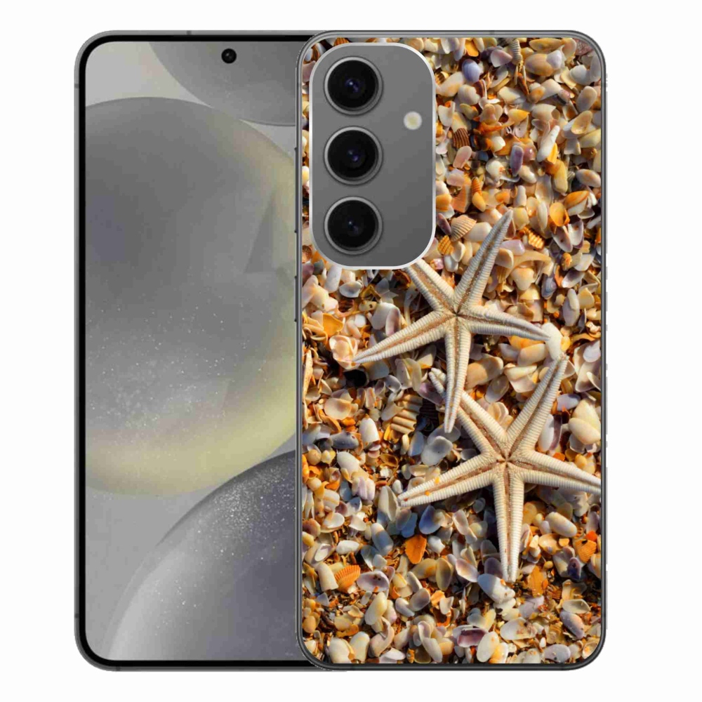 Gelový kryt mmCase na Samsung Galaxy S24+ - mořské hvězdice