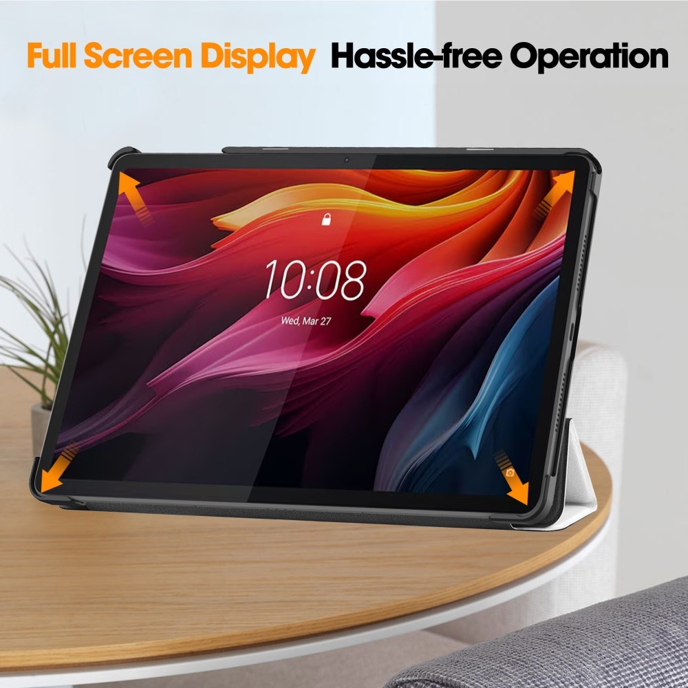 Patte chytré zavírací pouzdro na Lenovo Tab K11 Plus - kočka