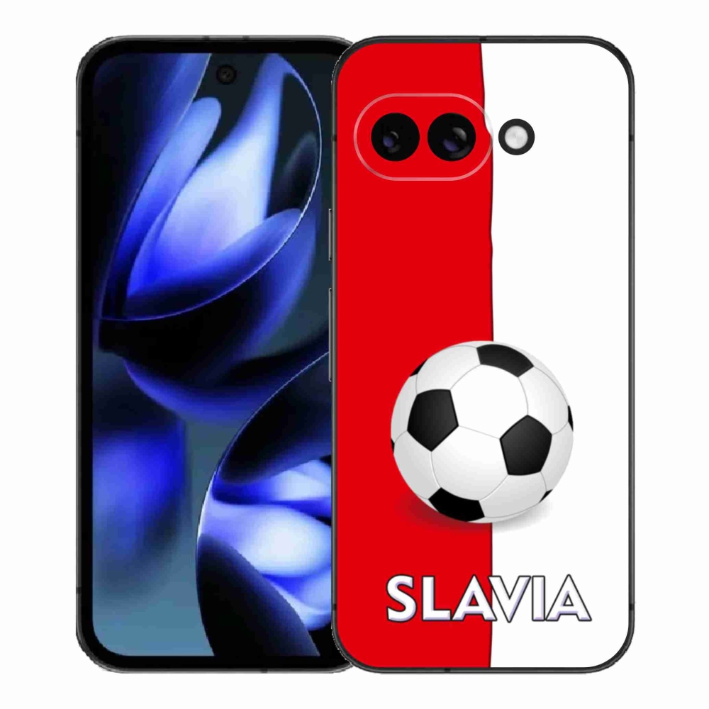 Gelový kryt mmCase na Google Pixel 9a - fotbal 2