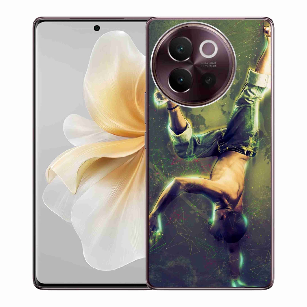 Gelový kryt mmCase na Vivo V40 Lite 5G - breakdance