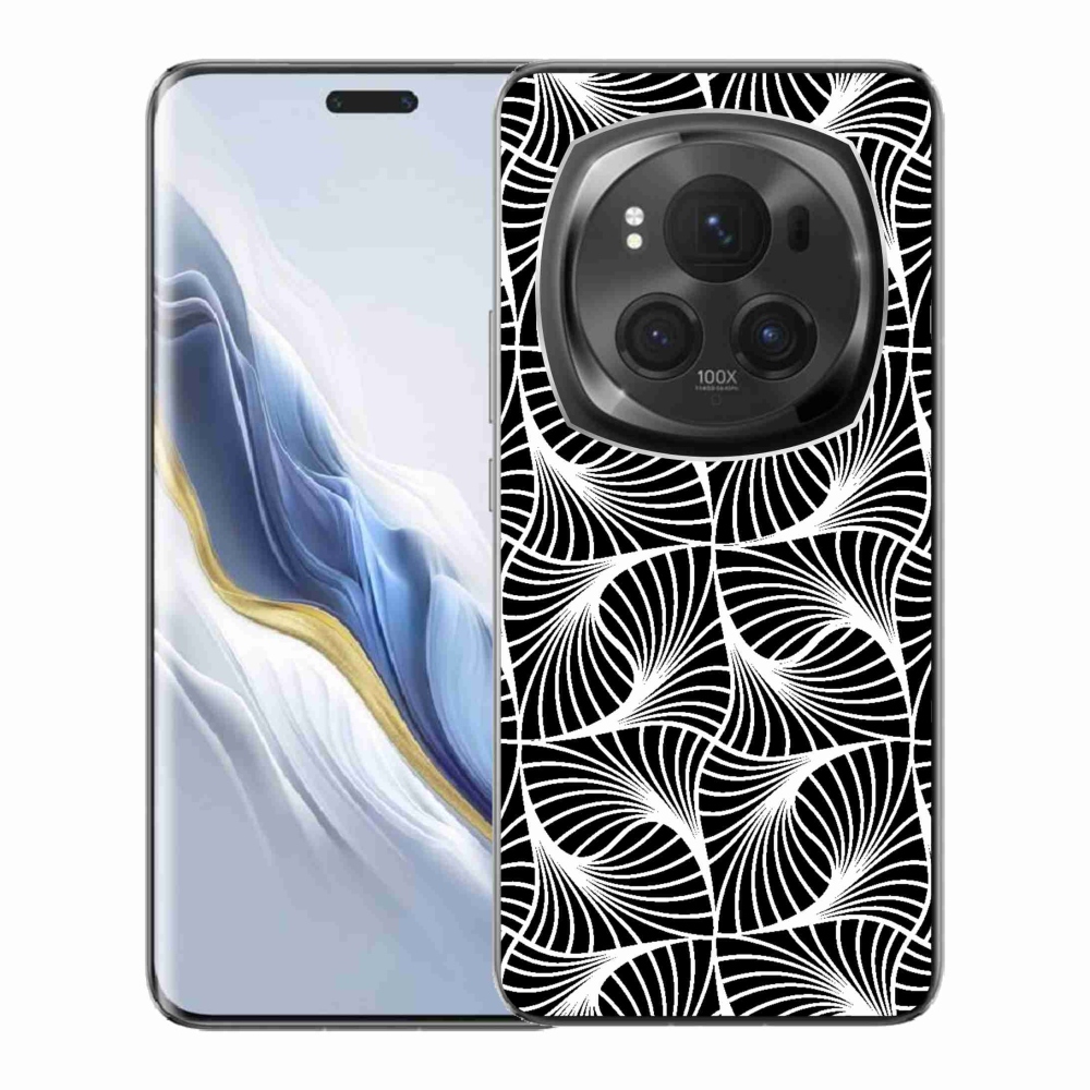 Gelový kryt mmCase na Honor Magic 6 Pro 5G - abstrakt 14