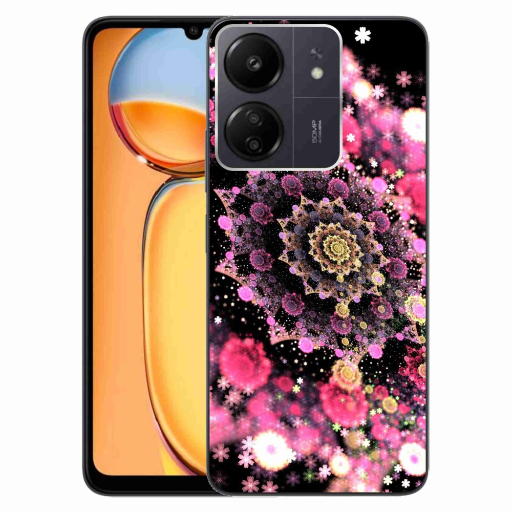 Gelový kryt mmCase na Xiaomi Poco C65/Redmi 13C - abstrakt 21