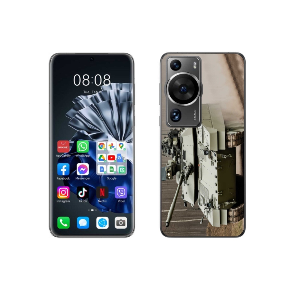 Gelový kryt mmCase na Huawei P60 Pro - tank 2