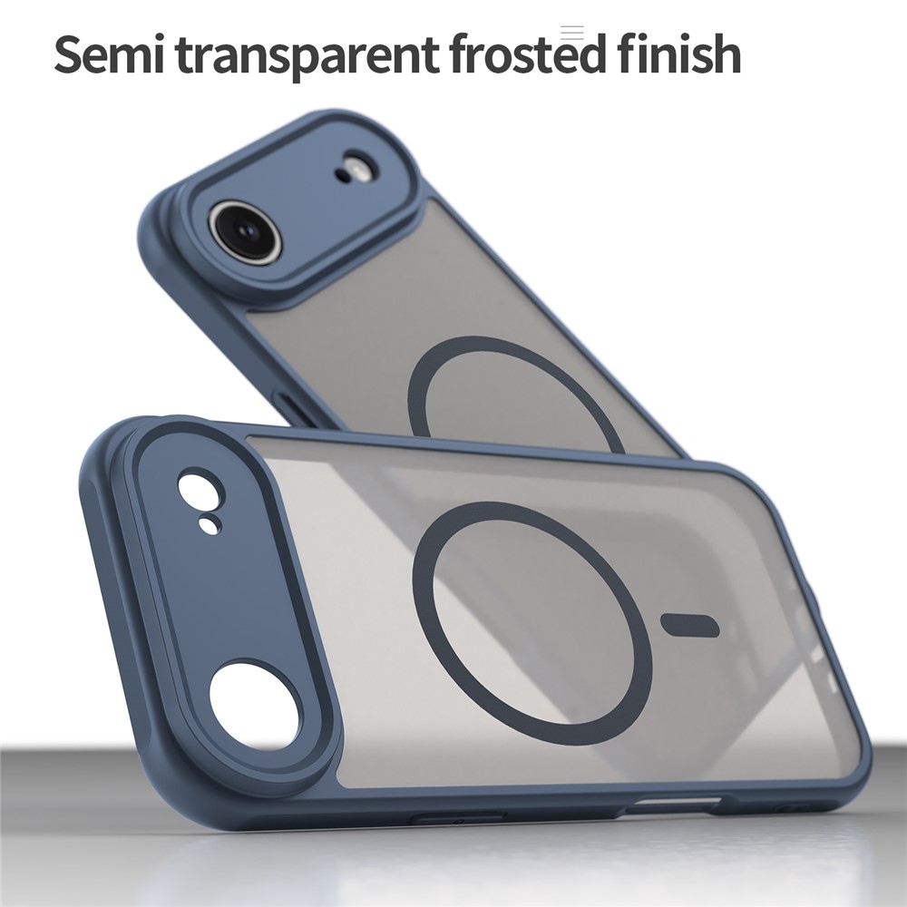 Case matný gelový obal s MagSafe na iPhone 17 Air - modrý