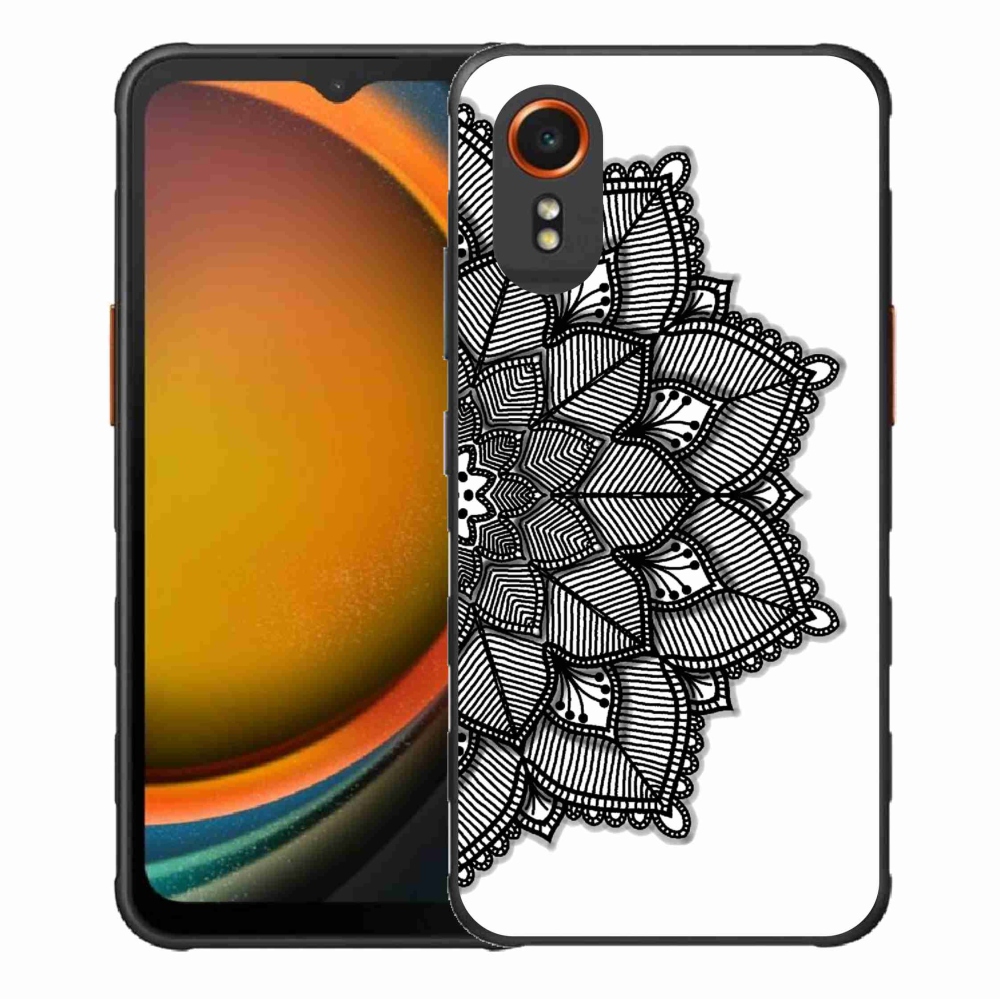 Gelový kryt mmCase na Samsung Galaxy Xcover 7 - mandala