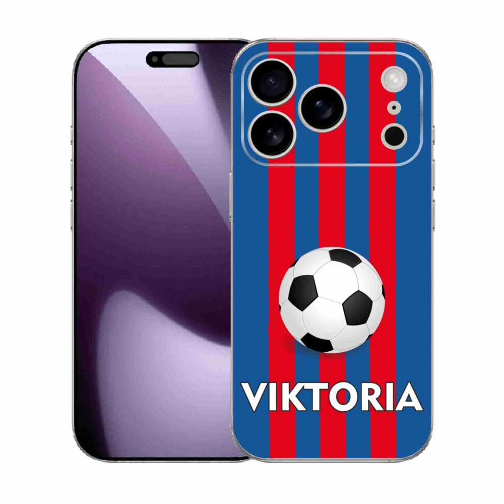 Gelový kryt mmCase na iPhone 17 Pro - Viktoria