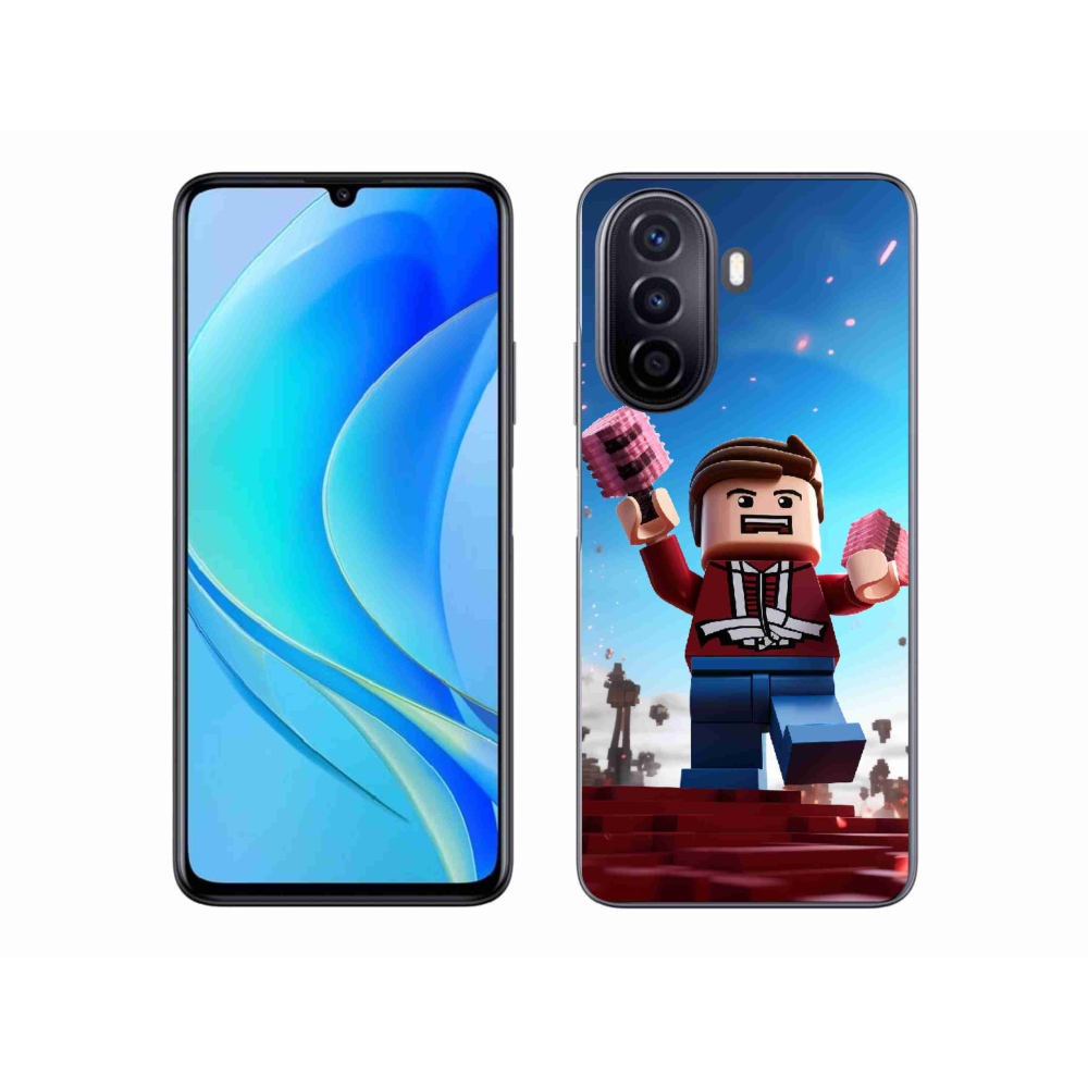 Gelový kryt mmCase na Huawei Nova Y70 - roblox 2