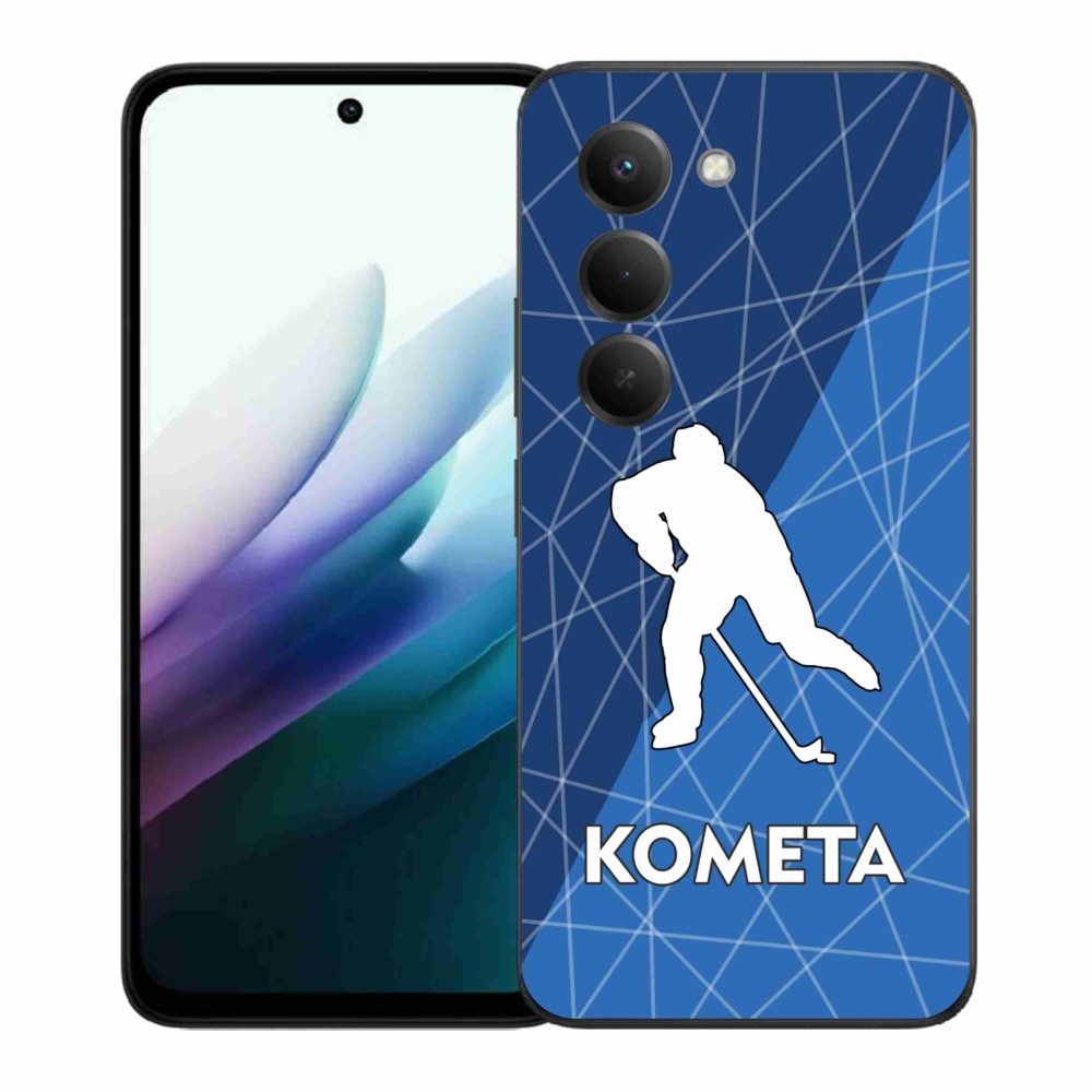 Gelový kryt mmCase na Xiaomi Redmi 15 4G/5G (171mm) - Kometa