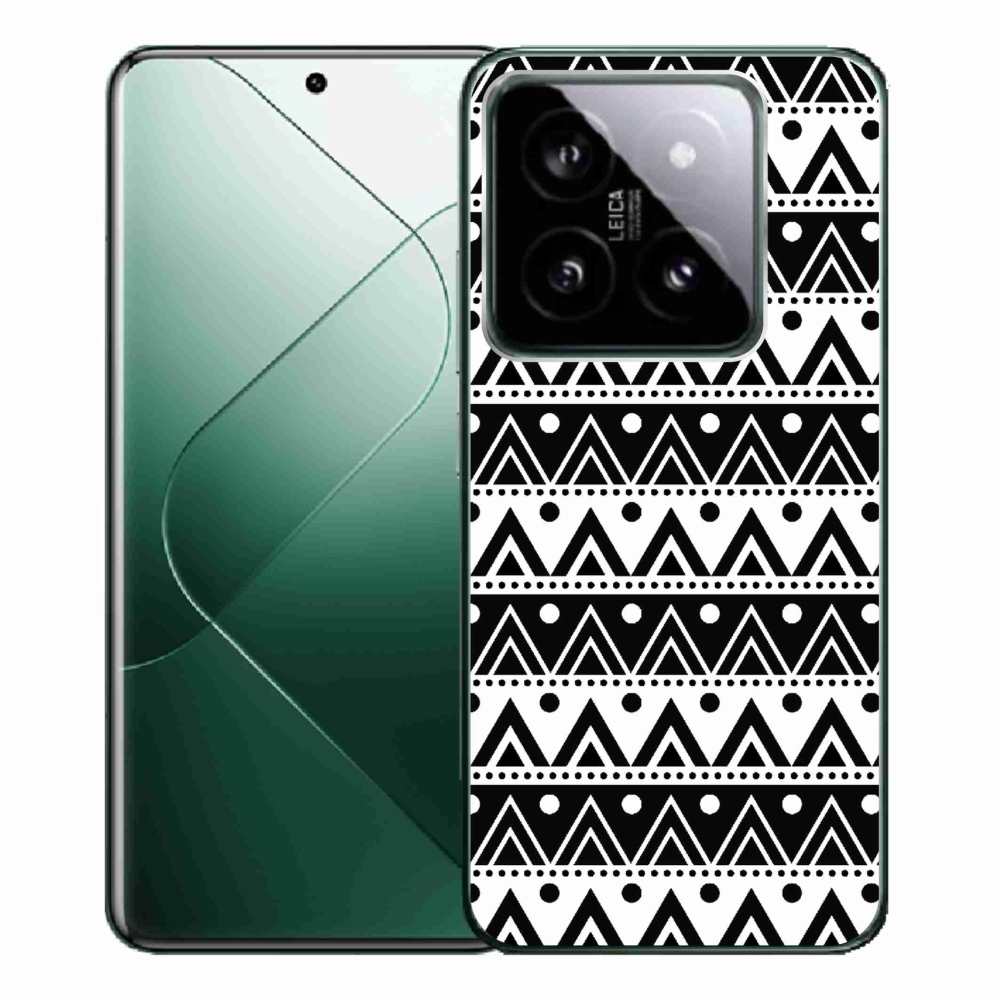 Gelový kryt mmCase na Xiaomi 14 Pro - abstraktní motiv 29