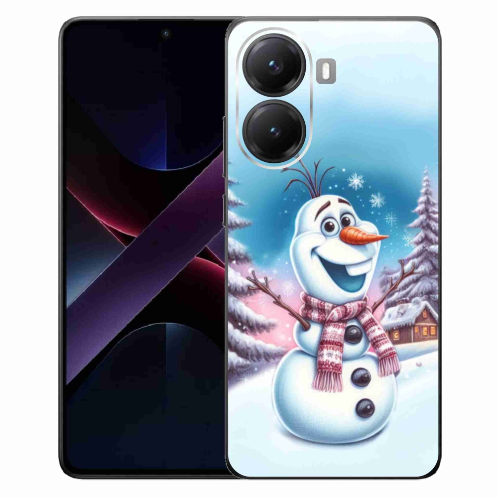 Gelový kryt mmCase na Xiaomi Poco X7 Pro 5G - ledové království