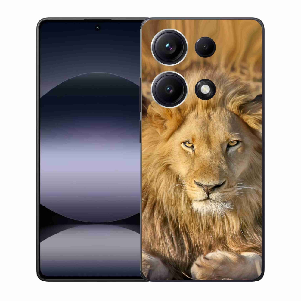 Gelový kryt mmCase na Xiaomi Redmi Note 14S - lev 2