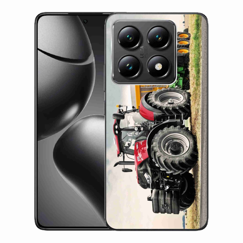 Gelový kryt mmCase na Xiaomi 14T - traktor 3