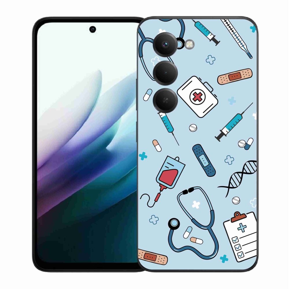 Gelový kryt mmCase na Xiaomi Redmi 15 4G/5G (171mm) - zdravotnictví 1
